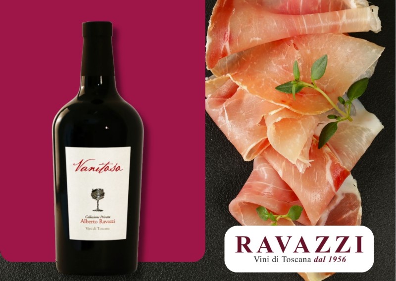 Vanitoso e prosciutto toscano